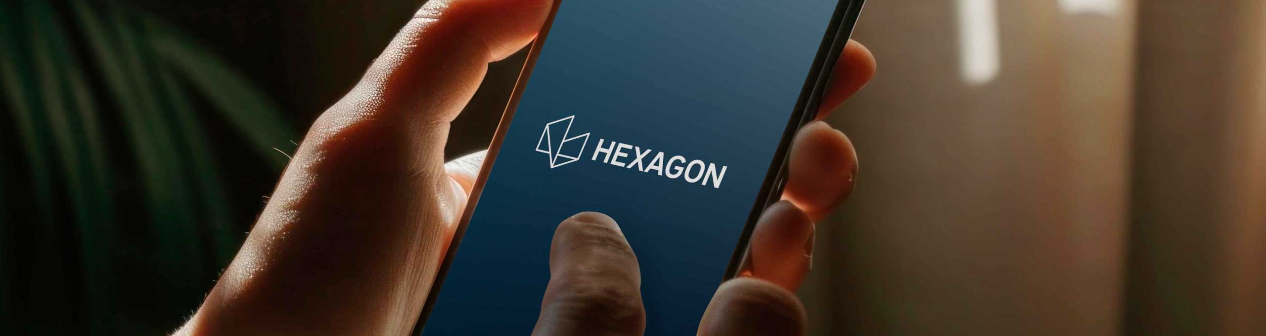 Mobile app header